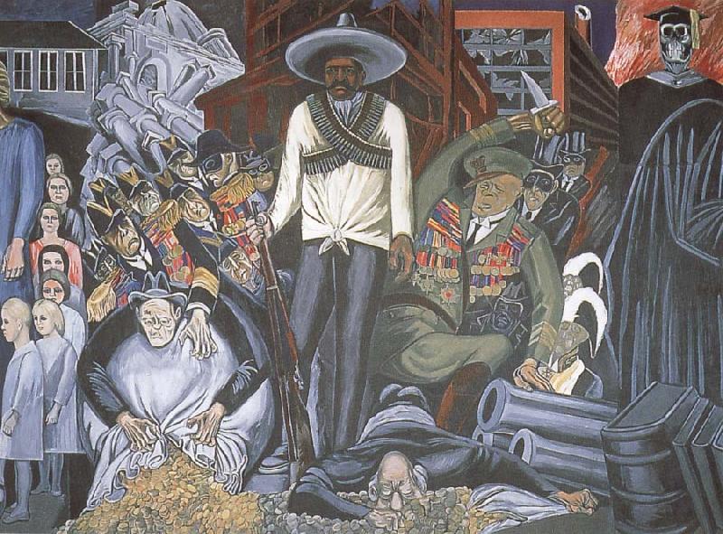 Jose Clemente Orozco American civilization-Latin America